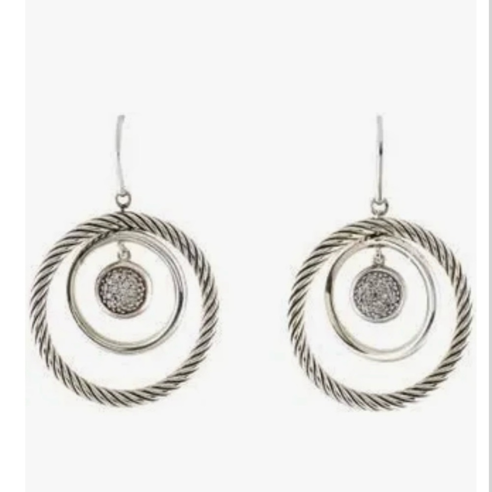 David Yurman Orbit Mobile earrings